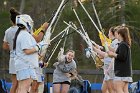 WLax vs Babson  Women’s Lacrosse vs Babson College. - Photo by Keith Nordstrom : WLax, lacrosse